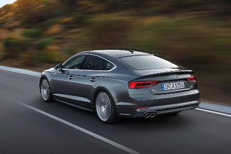 Audi S5 A5 Sportback SPERRFRIST
