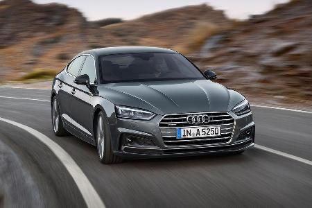Audi S5 A5 Sportback SPERRFRIST