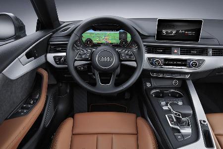 Audi S5 A5 Sportback SPERRFRIST