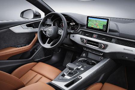 Audi S5 A5 Sportback SPERRFRIST
