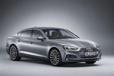 Audi S5 A5 Sportback SPERRFRIST