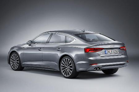 Audi S5 A5 Sportback SPERRFRIST