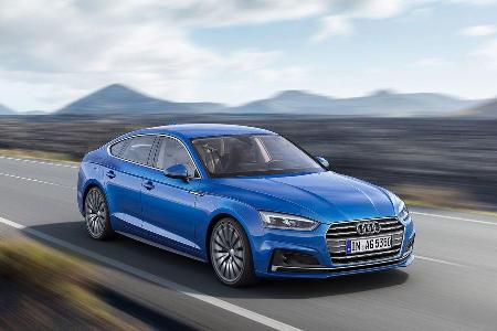 Audi S5 A5 Sportback SPERRFRIST