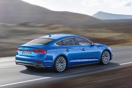 Audi S5 A5 Sportback SPERRFRIST