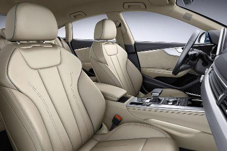 Audi S5 A5 Sportback SPERRFRIST