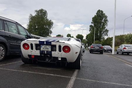 Ford GT - Carspotting - 24h-Rennen Le Mans 2016