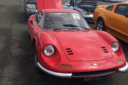 Ferrari Dino - Carspotting - 24h-Rennen Le Mans 2016