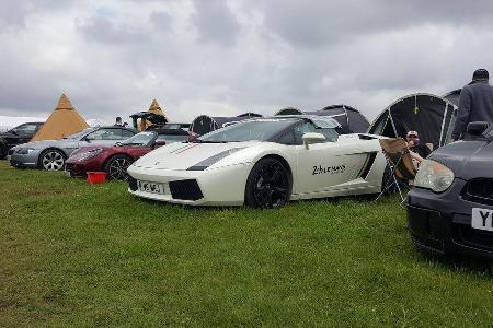 Lamborghini Gallardo Spyder - Carspotting - 24h-Rennen Le Mans 2016