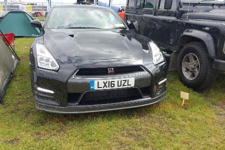 Nissan GT-R - Carspotting - 24h-Rennen Le Mans 2016