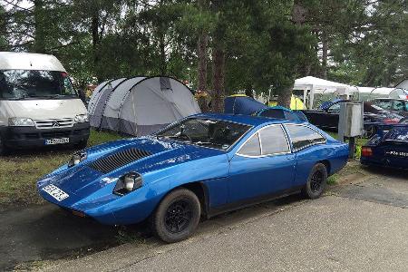 Marcos Mantis 2+2 - Carspotting - 24h-Rennen Le Mans 2016