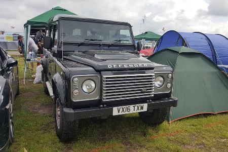 Land Rover Defender - Carspotting - 24h-Rennen Le Mans 2016