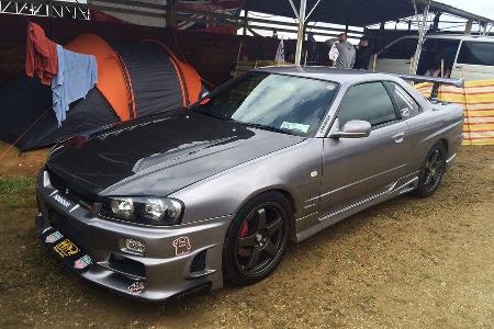 Nissan Skyline - Carspotting - 24h-Rennen Le Mans 2016