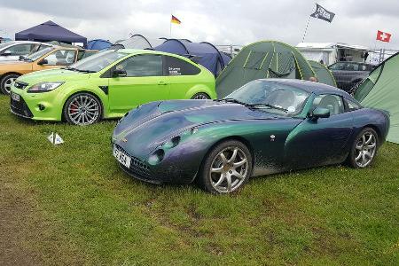 TVR Tuscan Speed 6 - Carspotting - 24h-Rennen Le Mans 2016