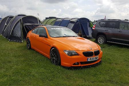 BMW M6 - Carspotting - 24h-Rennen Le Mans 2016