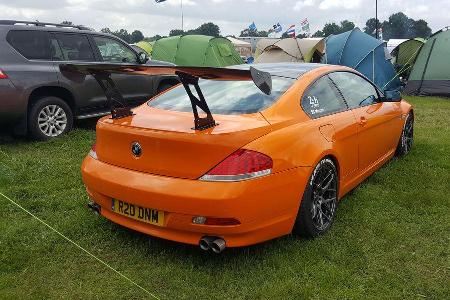 BMW M6 - Carspotting - 24h-Rennen Le Mans 2016