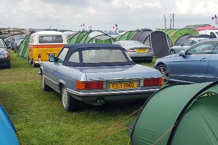 Mercedes 300 SL - Carspotting - 24h-Rennen Le Mans 2016