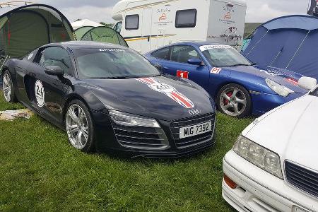 Audi R8 - Carspotting - 24h-Rennen Le Mans 2016