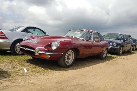 Jaguar E-Type 4.2 - Carspotting - 24h-Rennen Le Mans 2016