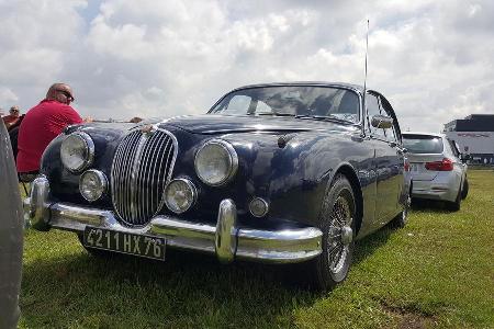 Jaguar Mark II 3.8 - Carspotting - 24h-Rennen Le Mans 2016