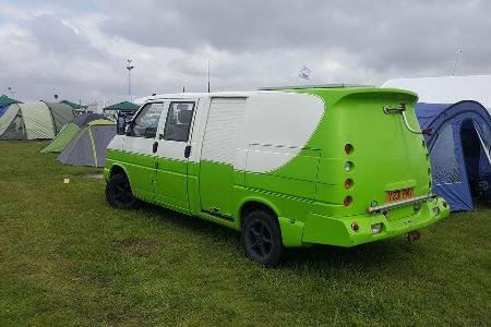 VW Bus - Carspotting - 24h-Rennen Le Mans 2016