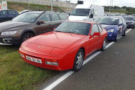 Porsche 944 - Carspotting - 24h-Rennen Le Mans 2016
