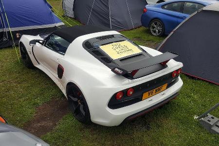 Lotus Exige 360 Cup - Carspotting - 24h-Rennen Le Mans 2016