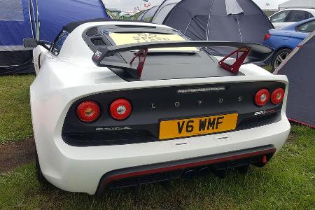 Lotus Exige 360 Cup - Carspotting - 24h-Rennen Le Mans 2016