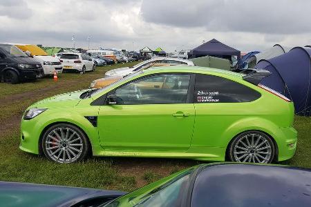 Ford Focus RS - Carspotting - 24h-Rennen Le Mans 2016