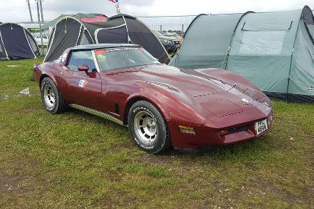 Chevrolet Corvette C3 - Carspotting - 24h-Rennen Le Mans 2016