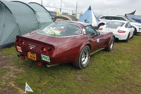 Chevrolet Corvette C3 - Carspotting - 24h-Rennen Le Mans 2016