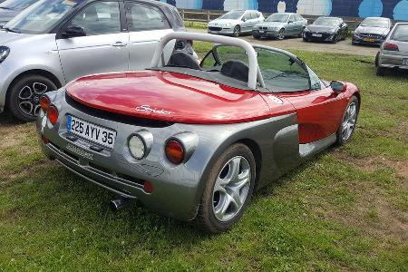 Renault Spider - Carspotting - 24h-Rennen Le Mans 2016
