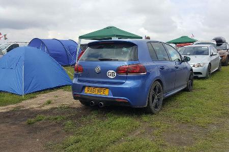 VW Golf R - Carspotting - 24h-Rennen Le Mans 2016