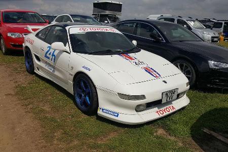 Toyota MR2 GTS - Carspotting - 24h-Rennen Le Mans 2016