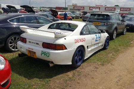 Toyota MR2 GTS - Carspotting - 24h-Rennen Le Mans 2016