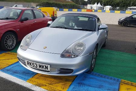 Porsche Boxster - Carspotting - 24h-Rennen Le Mans 2016