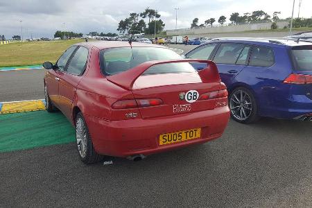 Alfa 156 - Carspotting - 24h-Rennen Le Mans 2016