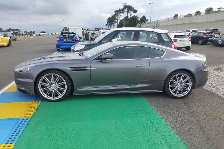 Aston Martin DBS - Carspotting - 24h-Rennen Le Mans 2016