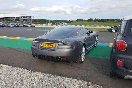Aston Martin DBS - Carspotting - 24h-Rennen Le Mans 2016