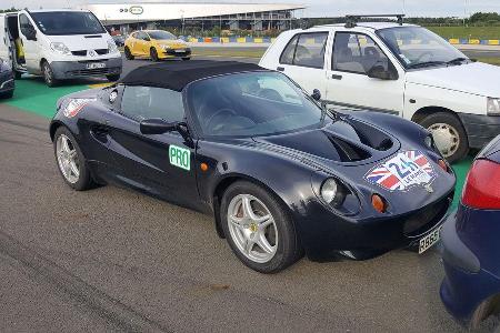 Lotus Elise - Carspotting - 24h-Rennen Le Mans 2016