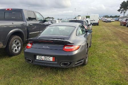 Porsche 911 Turbo - Carspotting - 24h-Rennen Le Mans 2016