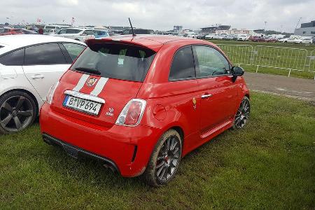 Abarth 695 - Carspotting - 24h-Rennen Le Mans 2016