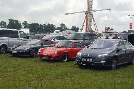 Porsche 911 G-Modell - Carspotting - 24h-Rennen Le Mans 2016