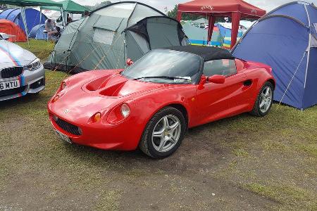 Lotus Elise - Carspotting - 24h-Rennen Le Mans 2016