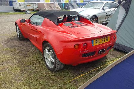 Lotus Elise - Carspotting - 24h-Rennen Le Mans 2016