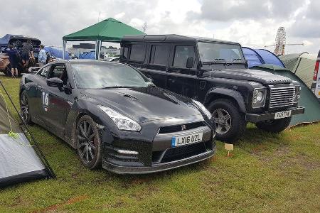 Nissan GT-R - Carspotting - 24h-Rennen Le Mans 2016