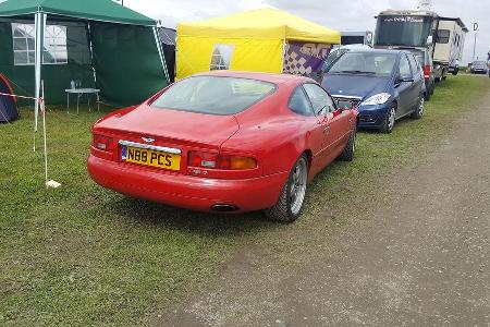 Aston Martin DB7 - Carspotting - 24h-Rennen Le Mans 2016