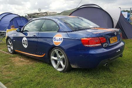BMW 335i - Carspotting - 24h-Rennen Le Mans 2016