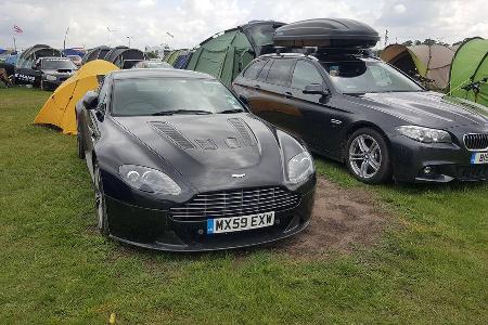 Aston Martin Vantage V12 - Carspotting - 24h-Rennen Le Mans 2016