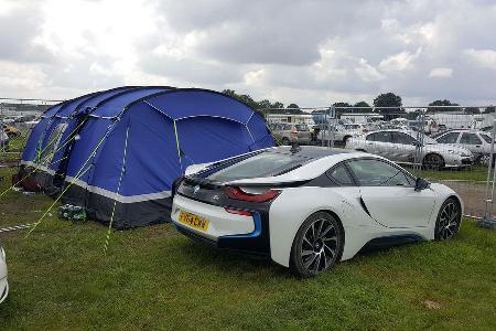 BMW i8 - Carspotting - 24h-Rennen Le Mans 2016