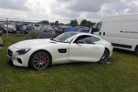 Mercedes-AMG GT - Carspotting - 24h-Rennen Le Mans 2016